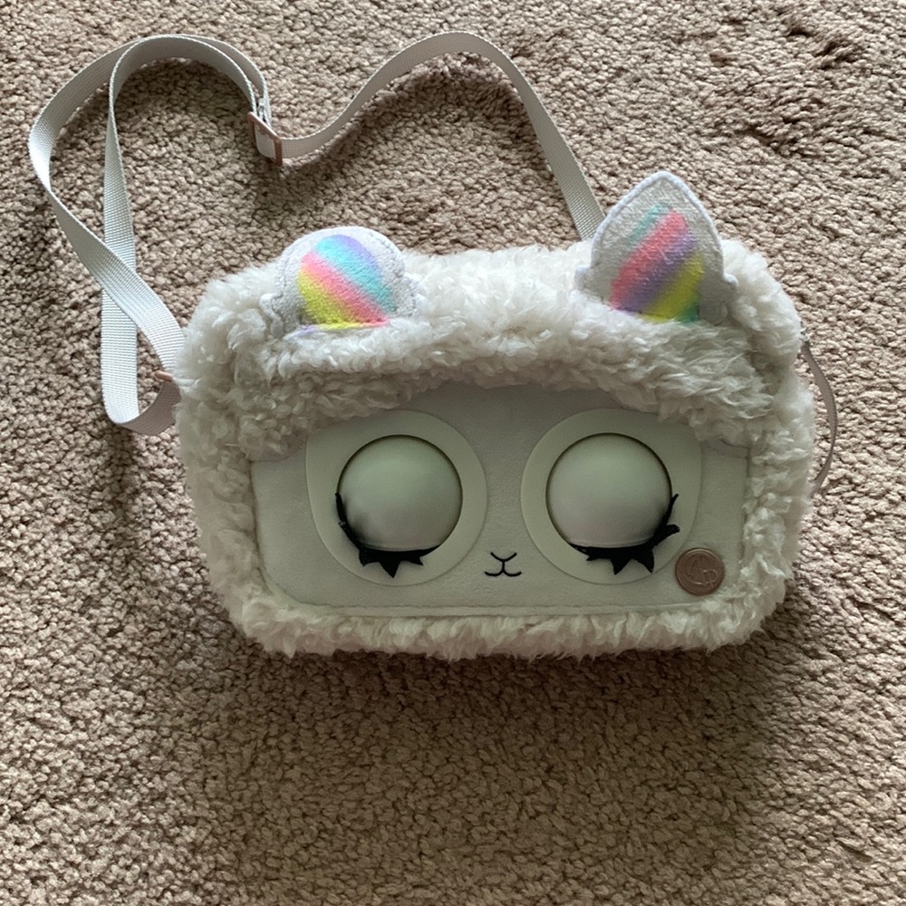Llama Purse Pet